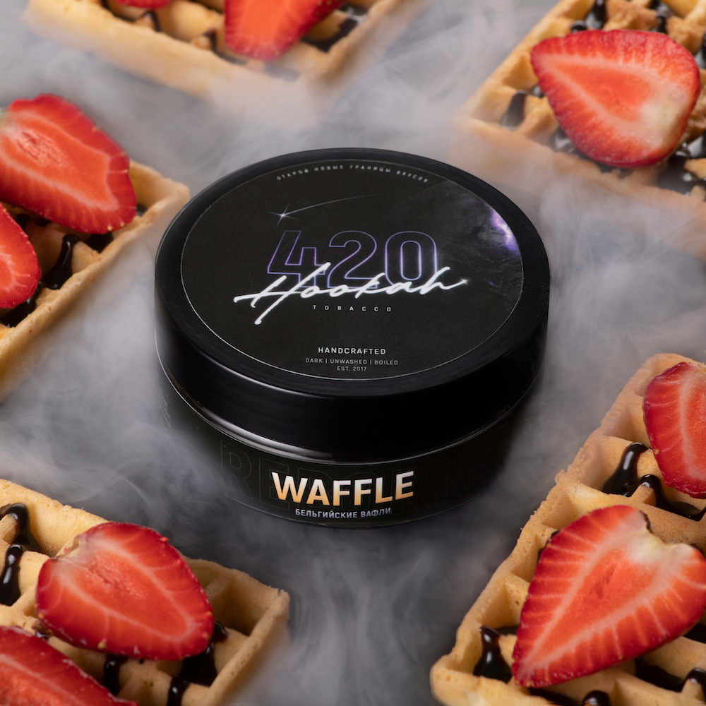 420 Dark Line - Waffle (50g)