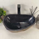 Раковина из речного камня RS-65491 49*31*15 0856