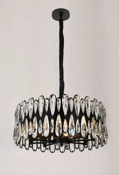 89015/8 BK (1) Люстра RL