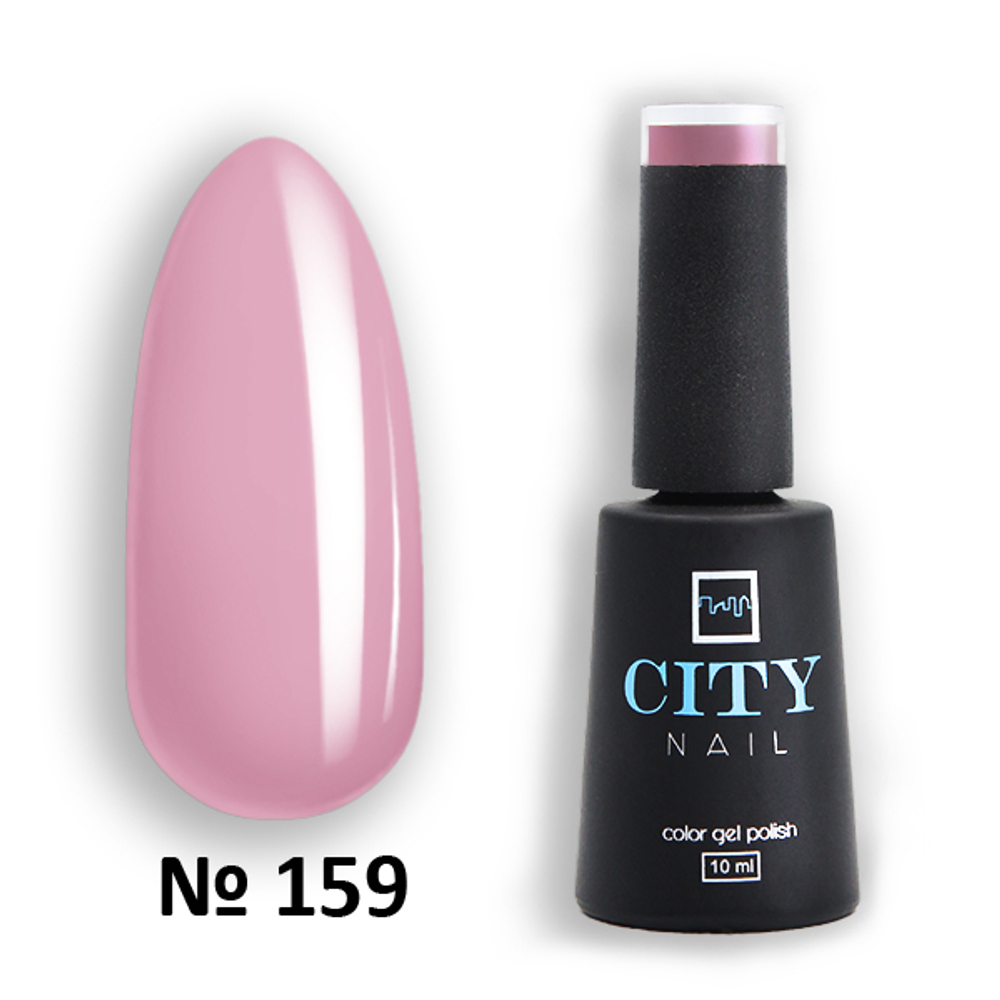 CITY NAIL Гель-лак 159