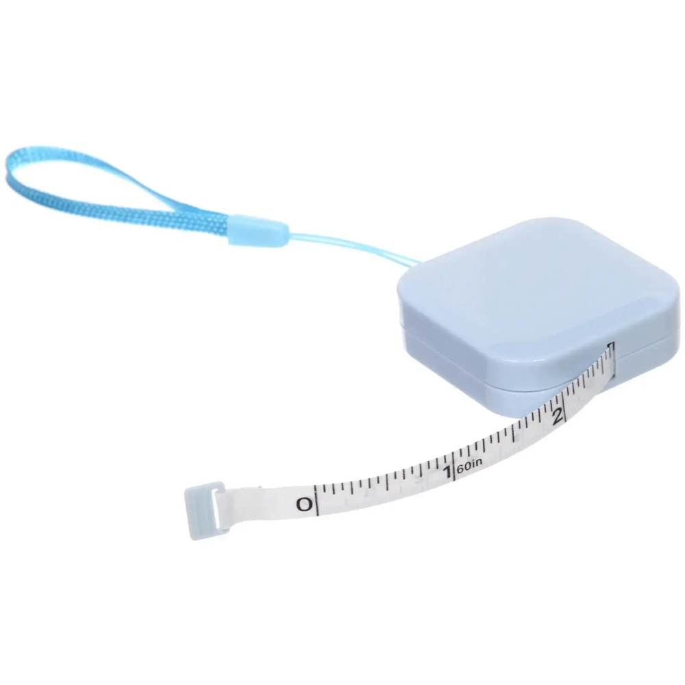 Сантиметровая лента - рулетка «Favorite Hous», цвет небесный, с кулиской, 150см