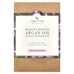 Tree To Tub, Увлажняющий набор шампуня и кондиционера с аргановым маслом, для сухих волос, расслабляющая лаванда, набор из 2 предметов, по 250 мл (8,5 жидк. Унции)