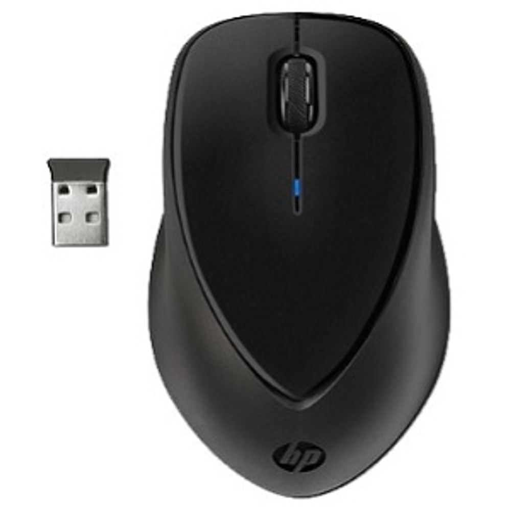 Мышь беспроводная HP Comfort Grip Wireless Mouse, черный (H2L63AA)