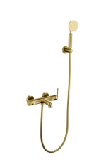 Смеситель для ванны ETERNA MATT GOLD