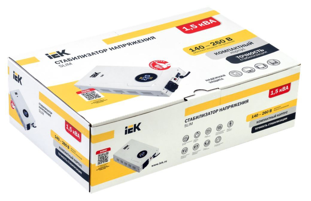 Стабилизатор напряжения  IEK IVS22-1-D15-09