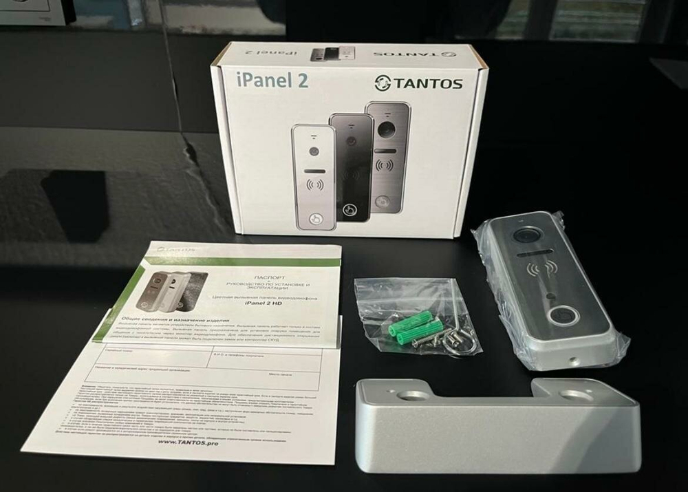 Вызывная видеопанель Tantos iPanel 2 (Metal) HD