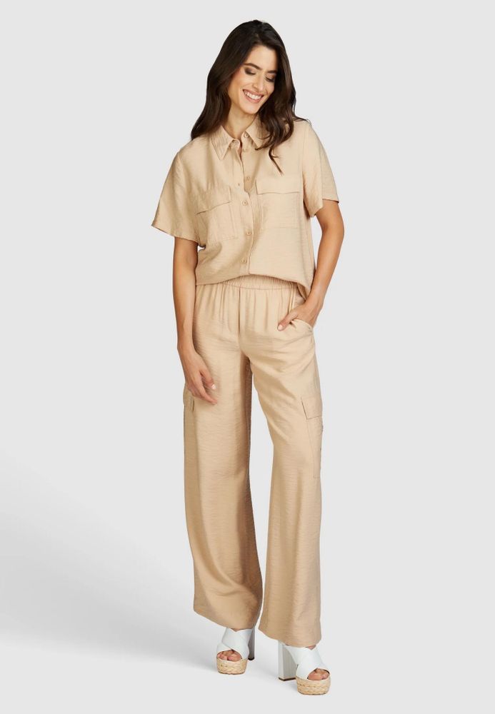 Костюм с рубашкой MARC AUREL 6205/1758 топленое молоко