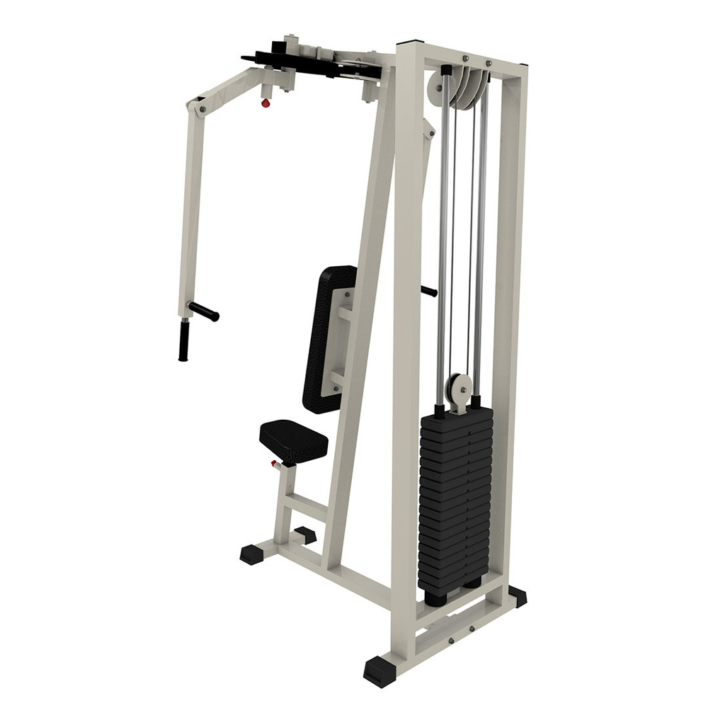 Баттерфляй – задние дельты Черный