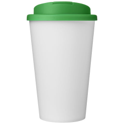 Кружка с герметичной крышкой Americano® Eco из переработанного материала объемом 350 мл