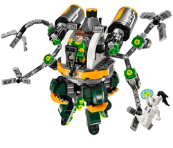 LEGO Super Heroes: Человек-паук в ловушке Доктора Осьминога 76059 — Spider-Man: Doc Ock's Tentacle Trap — Лего Супергерои Marvel Марвел DC Comics комиксы