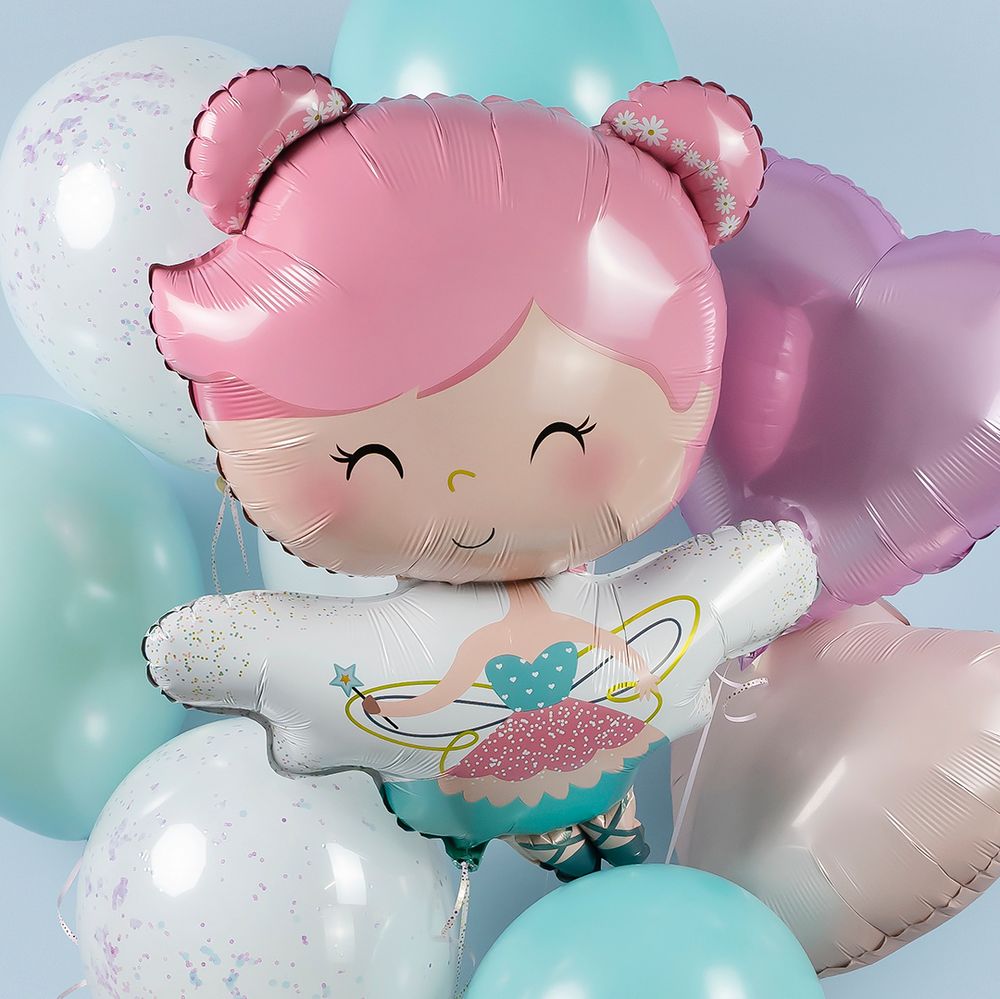 Шар (33''/84 см) Фигура, Маленькая Фея, 1 шт. в уп.