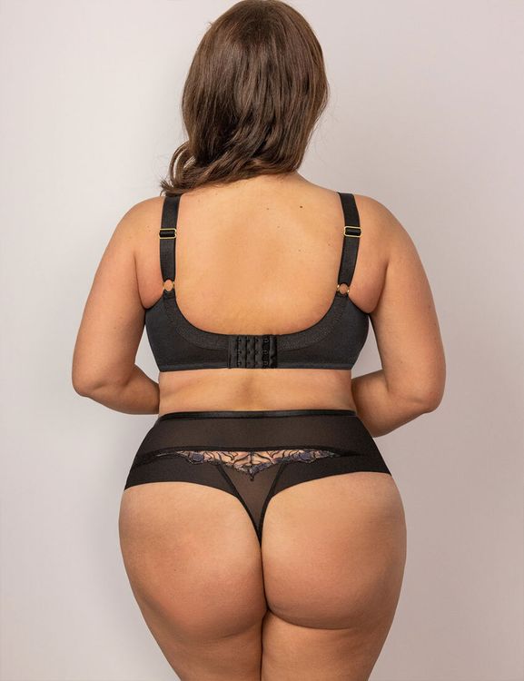 Бюстгальтер Kris Line Blurry Soft Full Cup (черный/мульти)