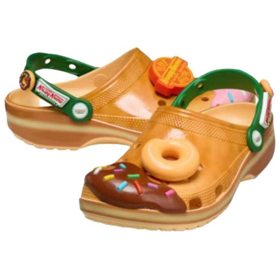 Crocs Classic Clog 'Glazed Doughnut'