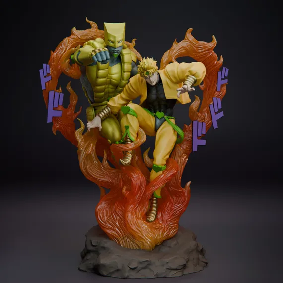 Dio and The World - JoJo’s Bizarre Adventure