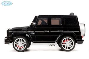 Детский Электромобиль BARTY Mercedes-Benz G63 AMG (12V/10ah) Tuning (HAL168) черный