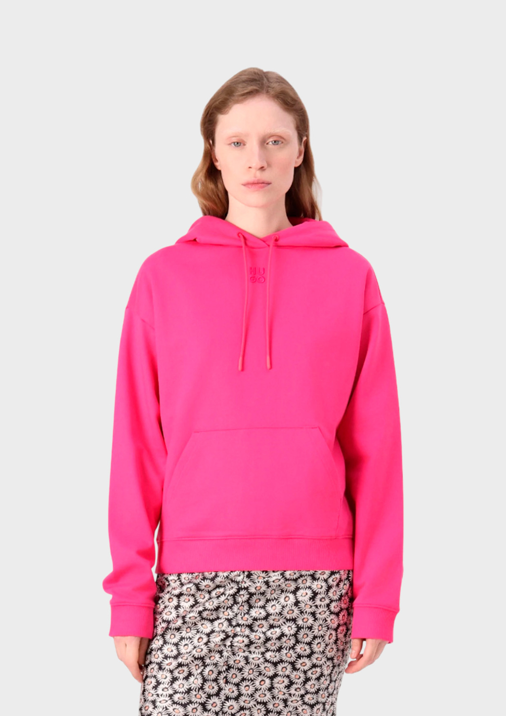 Худи HUGO Delfinia