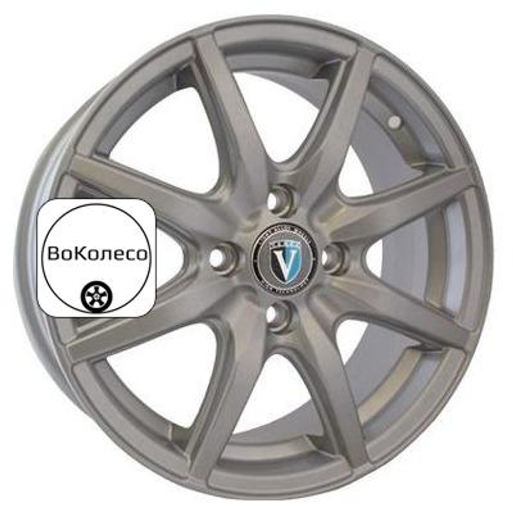 6x15/4x100 ET48 D54,1 1515 Silver Venti