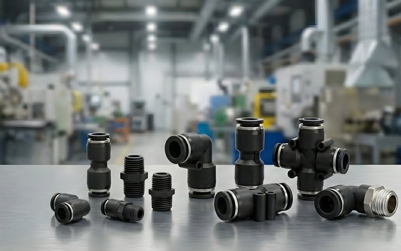 Быстроразъемные соединения для трубок