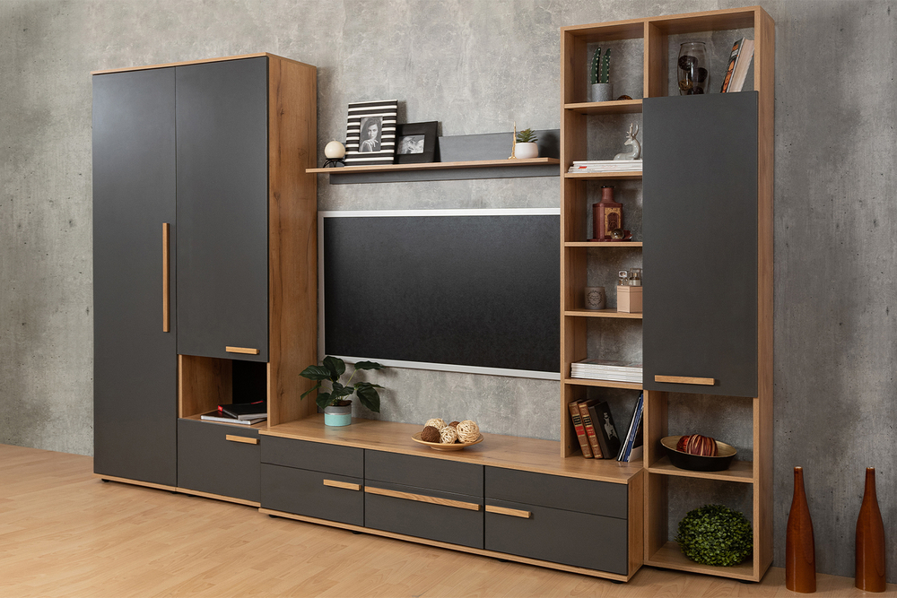 Гостиная модульная Crown. Комплект 1