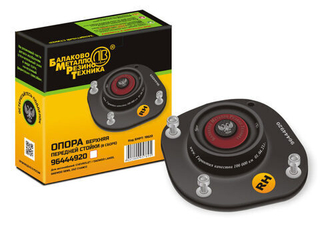 Опора верх перед стойки DAEWOO:Lanos, Sens 96444920R БМРТ ПРАВАЯ (с подшипником) (в уп) 19620