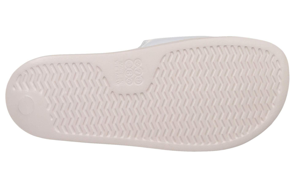 Reebok classic slide comfortable all-match casual slippers for men and women in the same style white