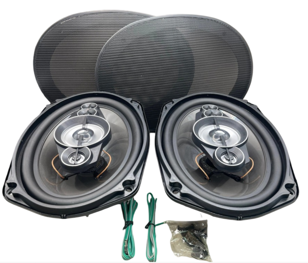 Автоколонки 16x24см. 6"х9" 5-Way Coaxial "Комплект2шт" Bos-Mini TS-A6996A
