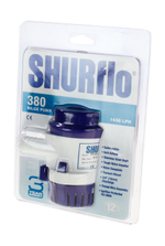 Помпа осушительная Shurflo, 12 В, 380GPH (1438 л/час)