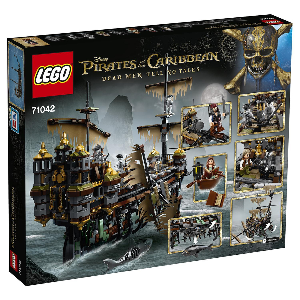 LEGO Creator: Корабль «Безмолвная Мэри» из «Пиратов Карибского моря» 71042 — Pirates of the Caribbean: Silent Mary — Лего Креатор Создатель Эксклюзив