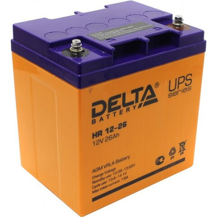 Аккумуляторная батарея Delta HR 12-26 (12V / 26Ah)