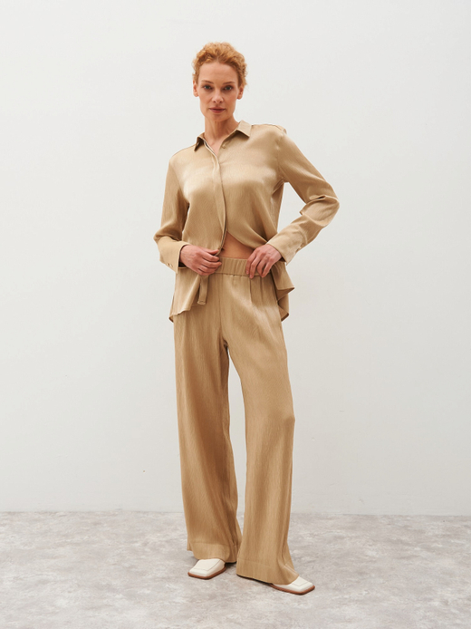 Брюки из вискозы