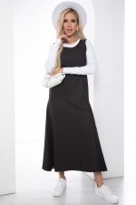 Сарафан "Новый сезон" (графит) П9031 LT Collection