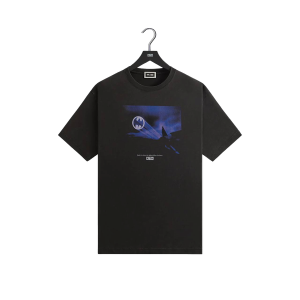Футболка KITH x BATMAN Justice Vintage Black Tee