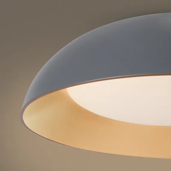 Потолочный светильник FR5277CL-L72GR Лунный свет / Moonlight 62 Вт LED с пультом ДУ Freya fr5277cl-l72gr