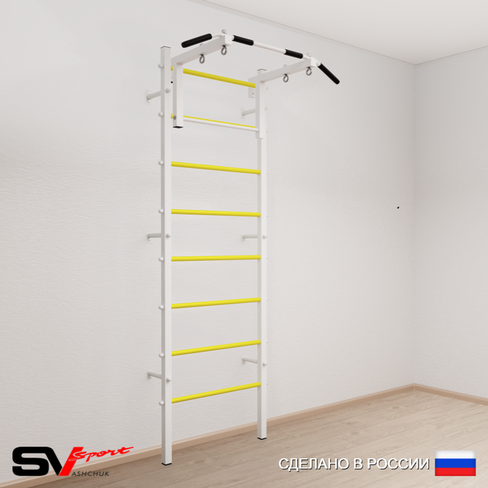 Шведская стенка Sv Sport усиленная 601 (Турник стандарт)