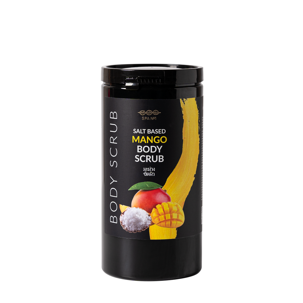 Скраб Тропический манго (на солевой основе) СПА№1, 1 кг.