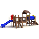 Игровой комплекс ActiWood для игровой площадки