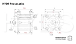 SDA 32x95 Пневмоцилиндр