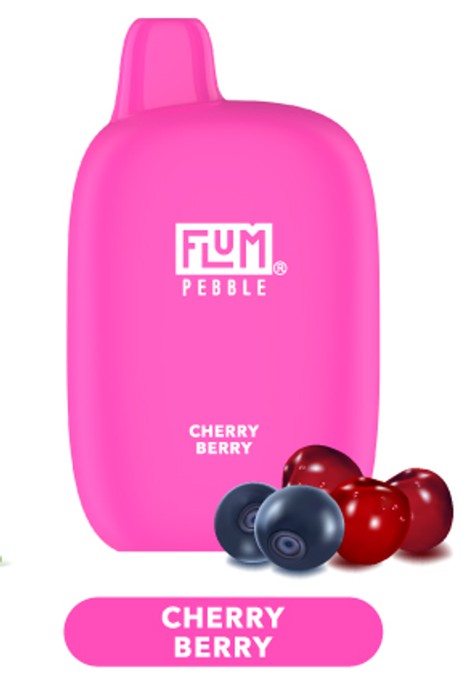 FLUM 6000 Cherry berry Вишня-черника купить в Москве с доставкой по России