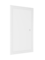 Люк ревизионный ЛТМп фланец 250х500 ручка магнит 310х560 окраш.сталь EVECS