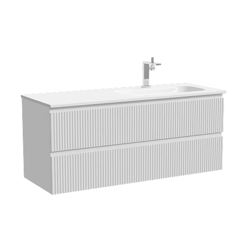 Тумба с раковиной Sancos Snob R SNR120W 120 Bianco