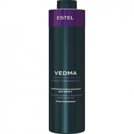 Молочный блеск-бальзам для волос «Vedma», Estel, 1000 мл.