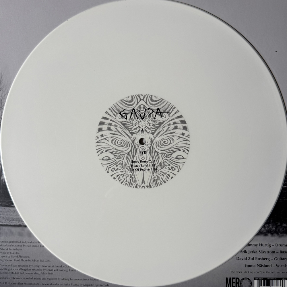 Gaupa ‎– Fyr (Европа 2025г.) White