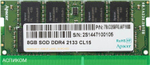 Оперативная память Patriot DDR4-2133 8GB PC-17000 SODIMM (PSD48G213381S)