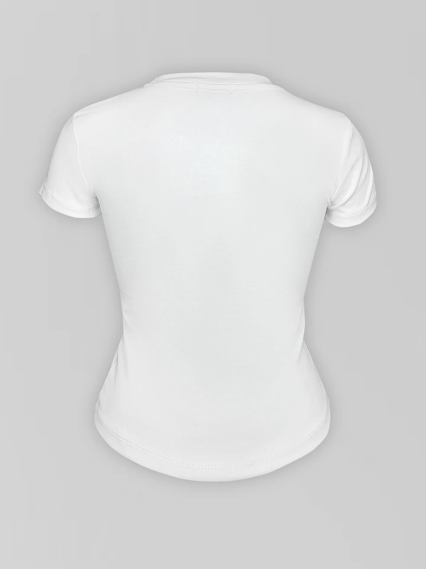 Футболка YIXUAN 7137 базовая однотонная по фигуре