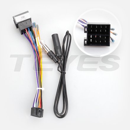 Комплект рамки с разъёмами 9" УАЗ Патриот-Пикап 2012-2016 - Car-Smart 9001-0