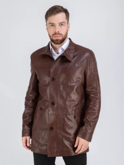 Кожаная куртка демисезонная