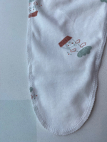 Ползунки Облака Интерлок (Малышеево) Арт: 0203И (Размер: 62)