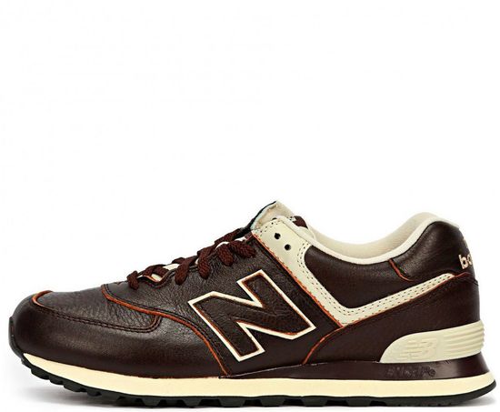 Кроссовки New Balance 574 Classic Brown/White