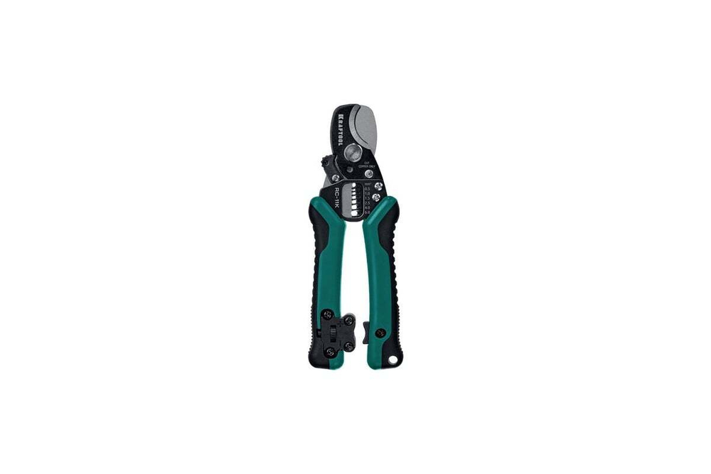 KRAFTOOL  RC-11K 3в1, Кабельные ножницы (22696-3)