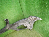 Бампер передний Mercedes GLC X253 (2015-2019)